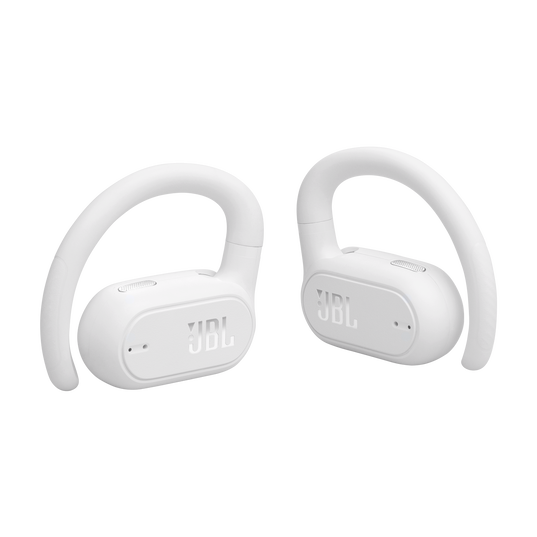 JBL Soundgear Sense - White - True wireless open-ear headphones - Detailshot 6